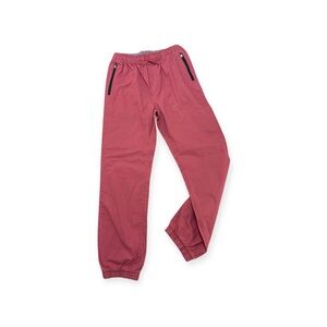 Oshkosh B'gosh Boys Pull-On Canvas Joggers Sz 12/12A NWOT